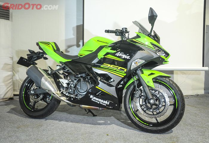 Kawasaki All New Ninja 250 2018