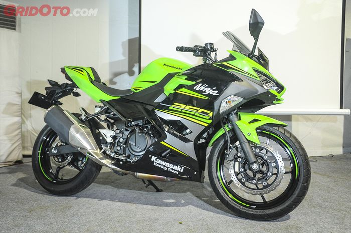 Kawasaki All New Ninja 250 2018