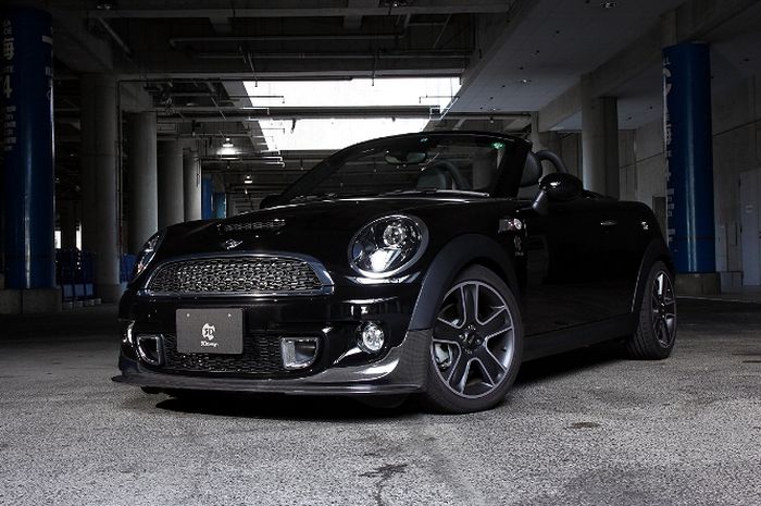 MINI Cooper S tampil sporti pakai body kit 3D Design 