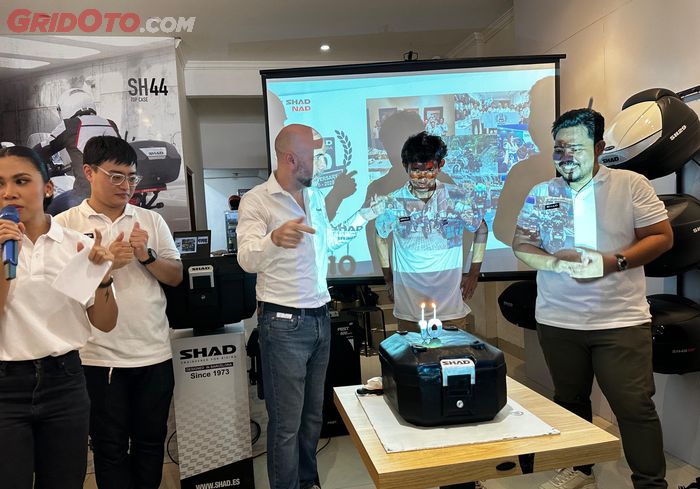 SHAD Indonesia rayakan ulang tahun ke 10