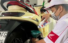 Setelah Diajak Mudik Lebaran,  Baiknya Motor Diberi 5 Perawatan Ini