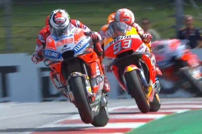 Jorge Lorenzo memenangkan MotoGP Austria 2018