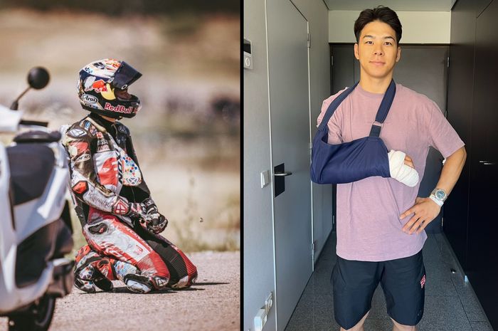 Jalani operasi pada jari tangannya usai insiden di Aragon, Takaaki Nakagami bakal absen di MotoGP Jepang?