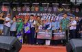 Ulang Tahun Ke-7, Pajero Sport Family Gelar Jambore Nasional di Palembang