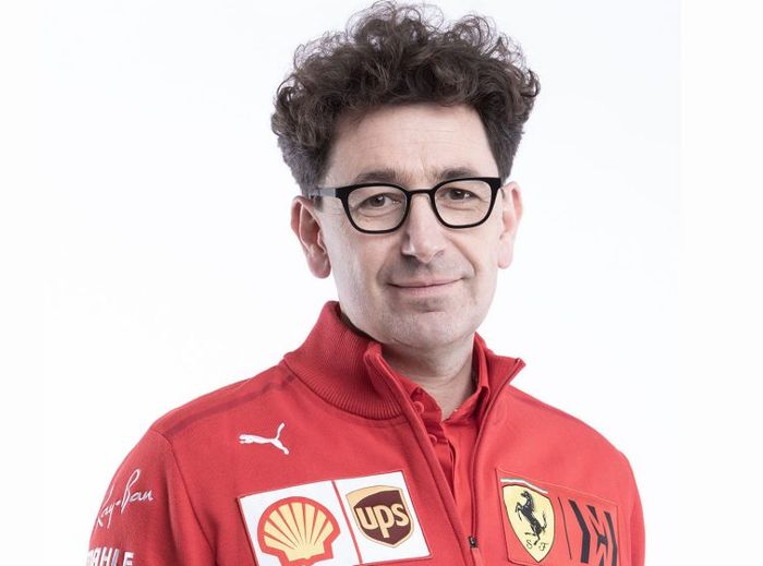 Mattia Binotto selaku Bos Tim Ferrari mengungkapkan apa yang menjadi target tim pada F1 2021