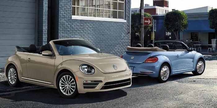 VW Beetle terakhir akan segera meluncur