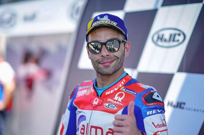 Danilo Petrucci kandidat kuat pengganti Jorge Lorenzo di Ducati