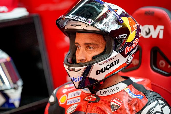 Andrea Dovizioso akhirnya putuskan tak lanjut kontrak dengan Ducati untuk musim 2021.