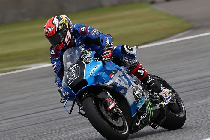 Gantikan Joan Mir, Begini komentar Danilo Petrucci geber motor Suzuki GSX-RR di MotoGP Thailand 2022