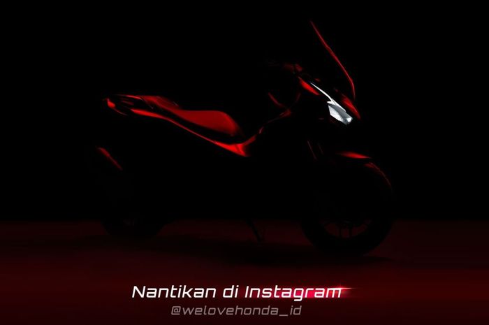 Teaser yang dirilis Homda via instagram 