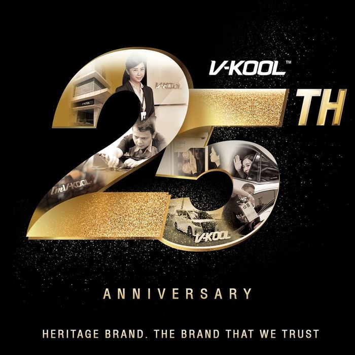 V-KOOL merayakan anniversary ke-25 hari ini (29/4/2020).