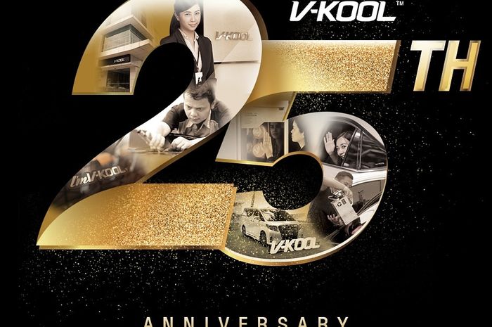 V-KOOL merayakan anniversary ke-25 hari ini (29/4/2020).