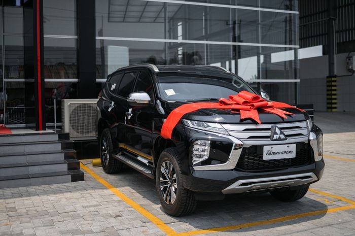 PT Mitsubishi Motors Krama Yudha Sales Indonesia (MMKSI) resmikan dealer ke-170 di Kisaran, Kabupaten Asahan, Sumatera Utara