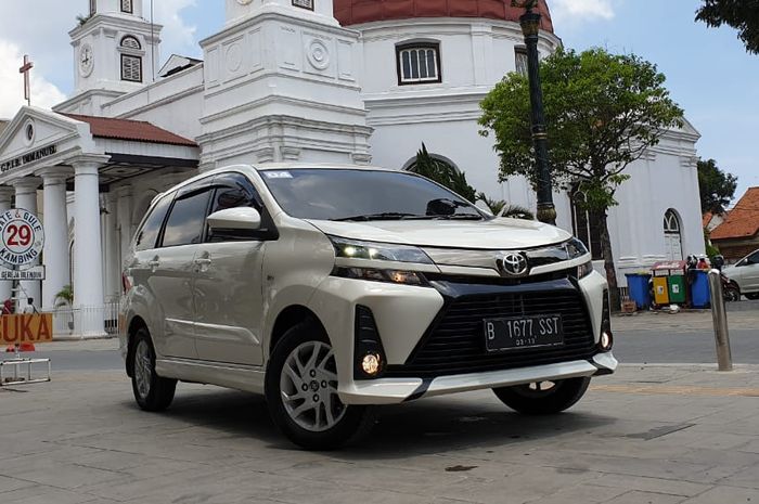 Ilustrasi Toyota Avanza, yang masuk program PPnBM