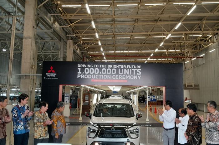 Mitsubishi Motors Corporation umumkan telah mencapai total produksi satu juta kendaraan di Indonesia
