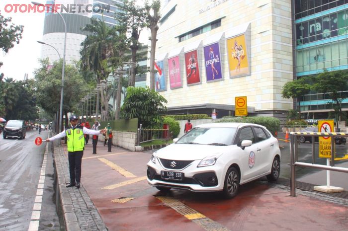 Baleno Complete Race di Jakarta 1/2/2020