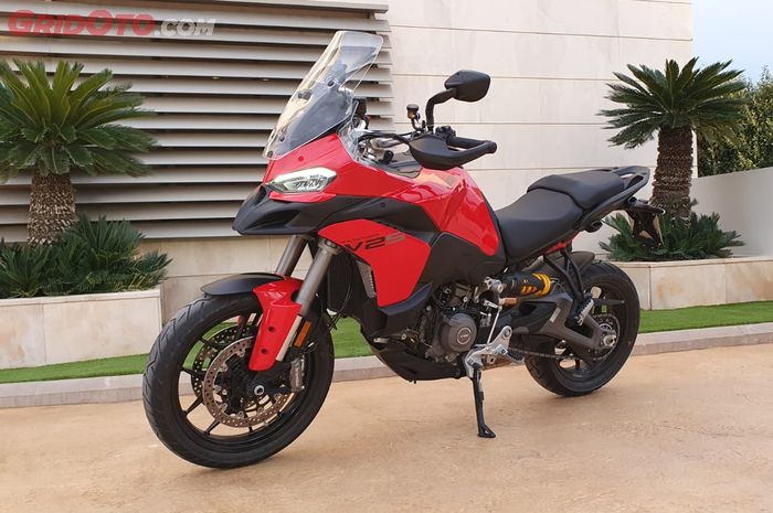 Ducati Multistrada jadi salah satu kontributor terbesar penjualan Ducati di Indonesia