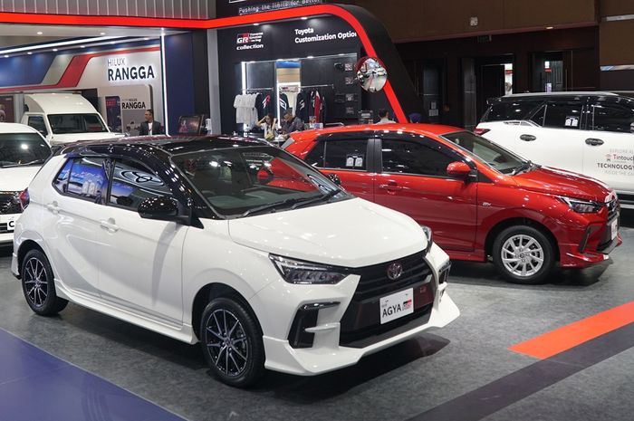 Update harga Toyota New Agya Stylix G CVT tahun 2026.