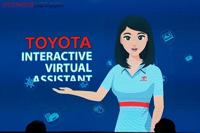 'TARRA' Asisten Virtual Toyota Indonesia