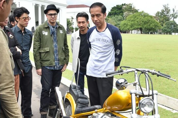 Chopperland Presiden Republik Indonesia Joko Widodo