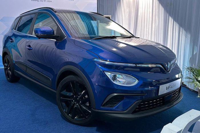 Ada empat model yang diproduksi di pabrik VinFast Subang Jawa Barat. Yakni VinFast VF5, VF6, VF7, dan VF3