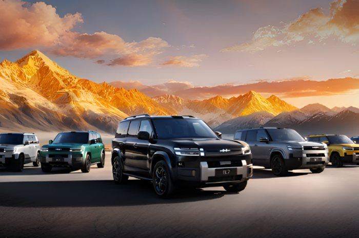 Ilustrasi mobil china BYD