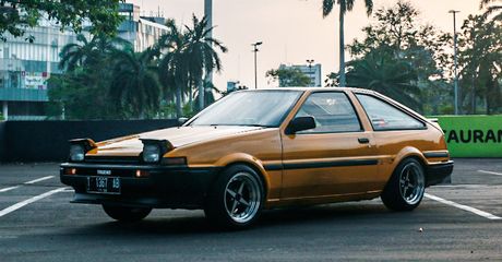 Lewat GR Heritage Parts, Toyota Jual Lagi Suku Cadang Toyota AE86