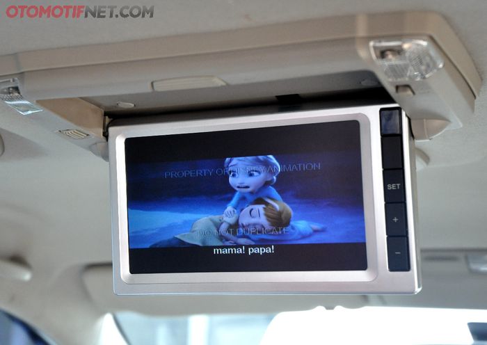 Tetap ada entertainment untuk hiburan anak selama perjalanan