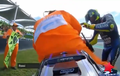 Marshal MotoGP Argentina yang Bajak Motor Valentino Rossi Ternyata Sopir Mobil Ambulans