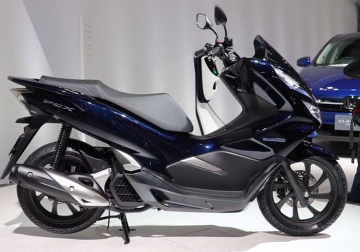 Honda PCX Hybrid di Tokyo Motor Show