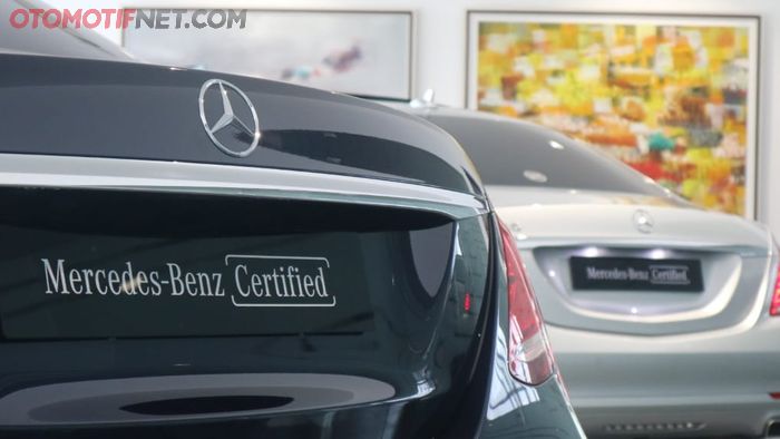 Mercedes-Benz Indonesia punya program used car atau mobil bekas yang bersertifikasi, disebut Mercedes-Benz Certified