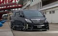 Toyota Alphard Lawas Dandan Agresif, Dipasok Body Kit dan Pelek Palang