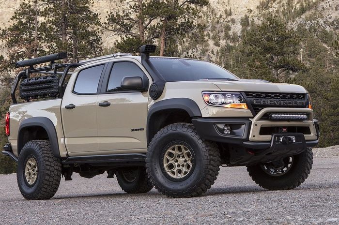 Chevrolet Colorado ZR2 Bison