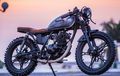 Butuh Inspirasi Modif Suzuki Thunder 125, Contek Aja Saudaranya Ini