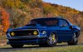 Restomod Ford Mustang Mach 1, Performa Sadis, Wajah Tetap Klasik