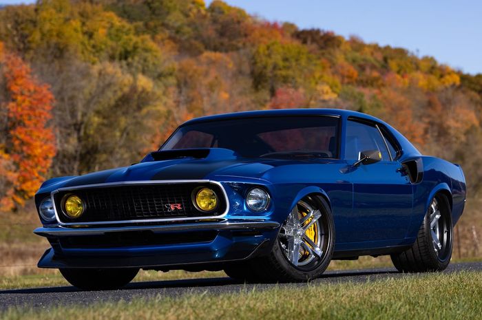 Restomod Ford Mustang Mach 1 kembali sangar usai dirombak Ringbrothers, Amerika Serikat