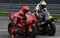 Adu Ceper Motor MotoGP Saat Start, Honda RC213V Sampai Nempel ke Aspal