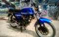Modifikasi Honda CB 100, Tampilan Ganteng, Jeroan Mesin Dibuat Gahar
