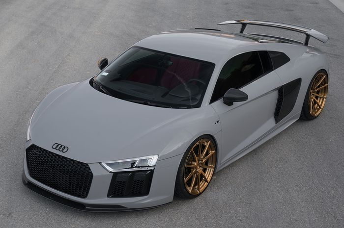 Modifikasi Audi R8