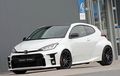 Modifikasi Mesin Toyota GR Yaris, Tenaga 346 DK, Kaki-kaki Maksimal