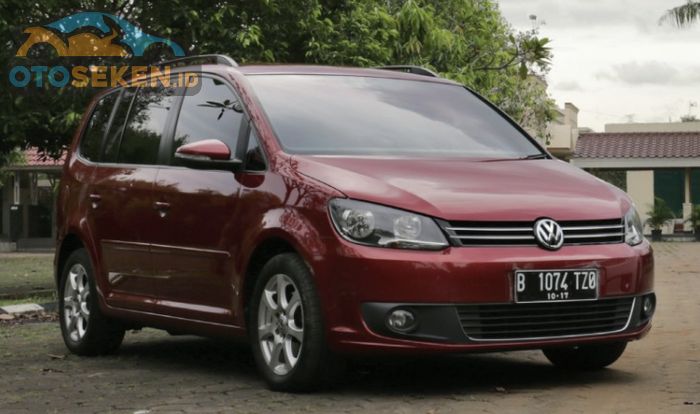 Ilustrasi VW Touran