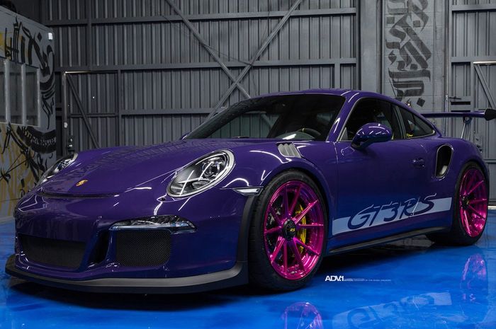 Porsche 911 GT3 RS pakai pelek khusus dan body paint unik dari ADV.1 Wheels