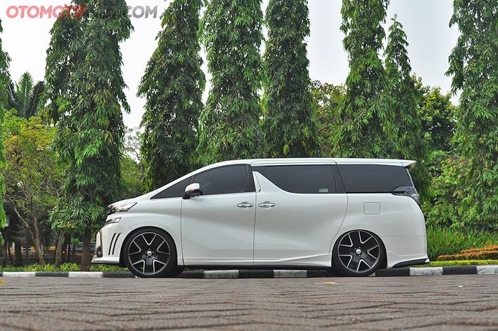 Kondisi Toyota Vellfire ceper