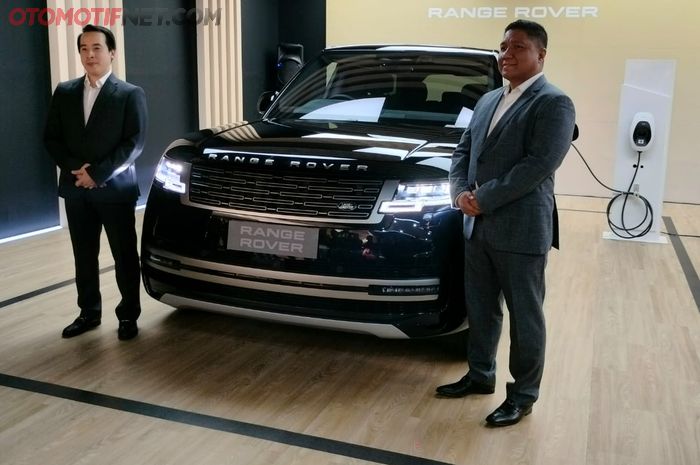 Ilustrasi. Range Rover PHEV resmi diluncurkan di Range Rover Boutique di Plaza Indonesia
