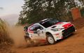 Pakai Toyota GR Yaris AP4, Pereli Tim Toyota Gazoo Racing Indonesia Juara di Kejurnas Sprint Rally 2022 Putaran 1 dan 2