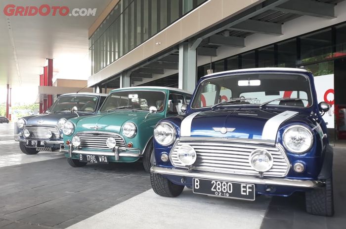 Classic MINI yang tergabung di acara Indonesia MINI Day 2018