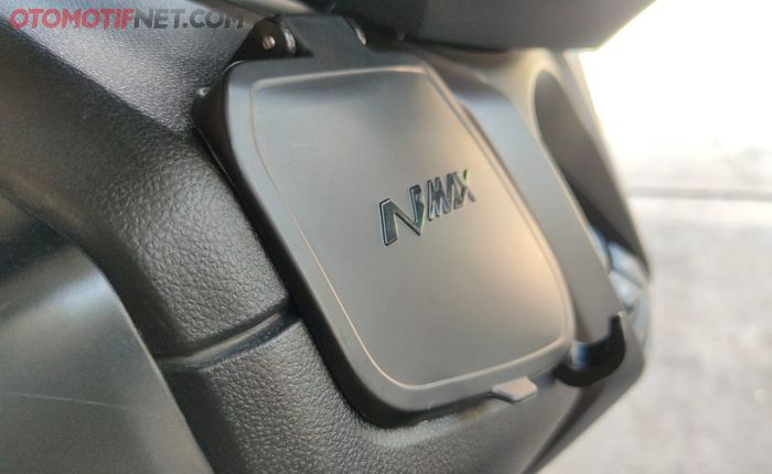 Penampakan setelah terpasang di Yamaha All New NMAX