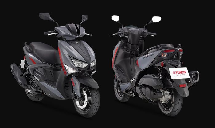 Yamaha Cynus Gryphus dipasarkan di Taiwan