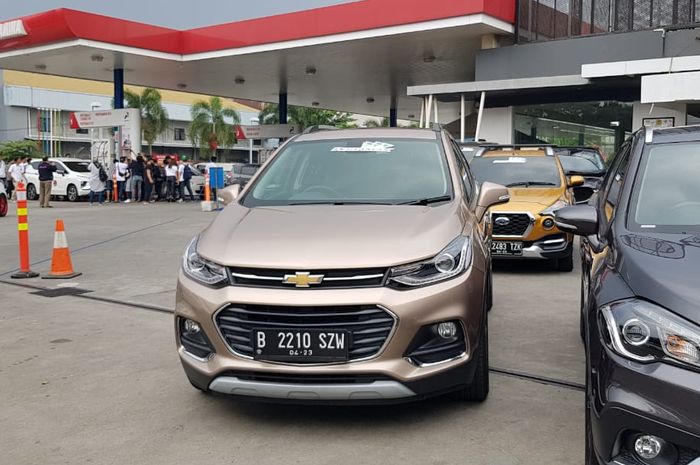 Spesifikasi dan kisaran harga Chevrolet Trax tahun 2019 seken