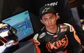 Nahlo! Baru 4 Balapan, Pengganti Hafizh Syahrin di Moto2 Mengundurkan Diri